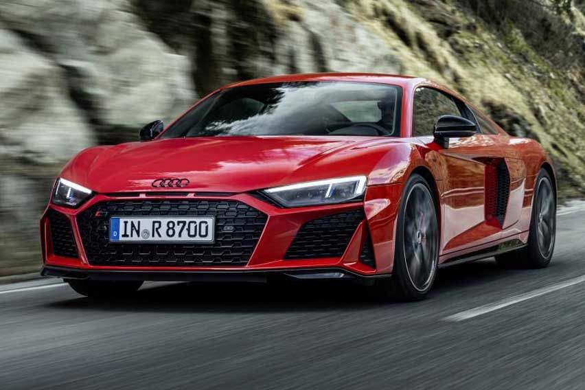 All-new Audi R8 V10