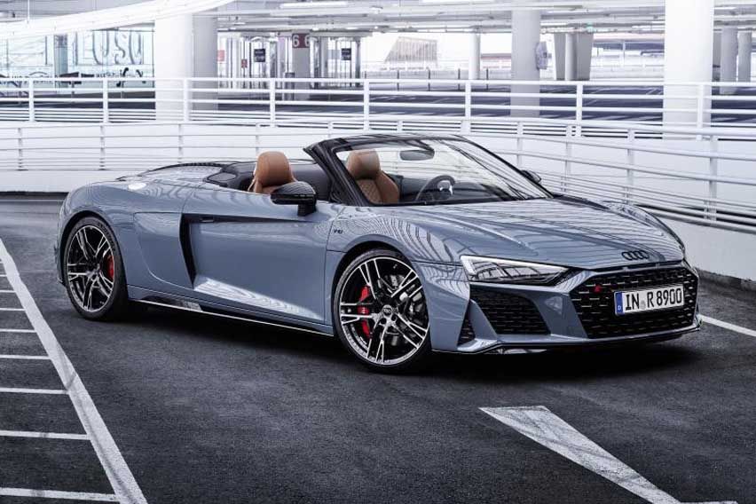 new Audi R8 V10 specs