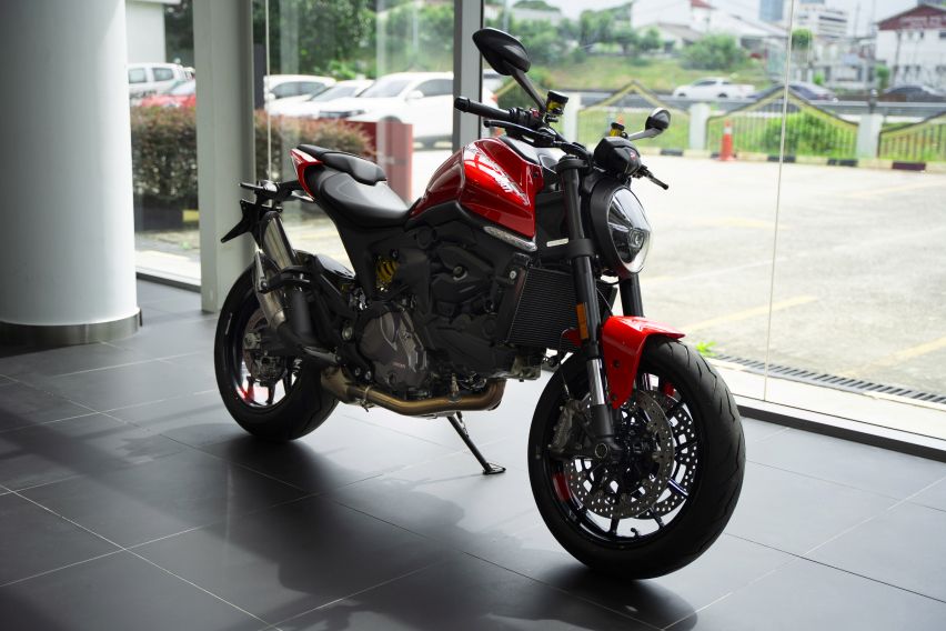 new Ducati Monster