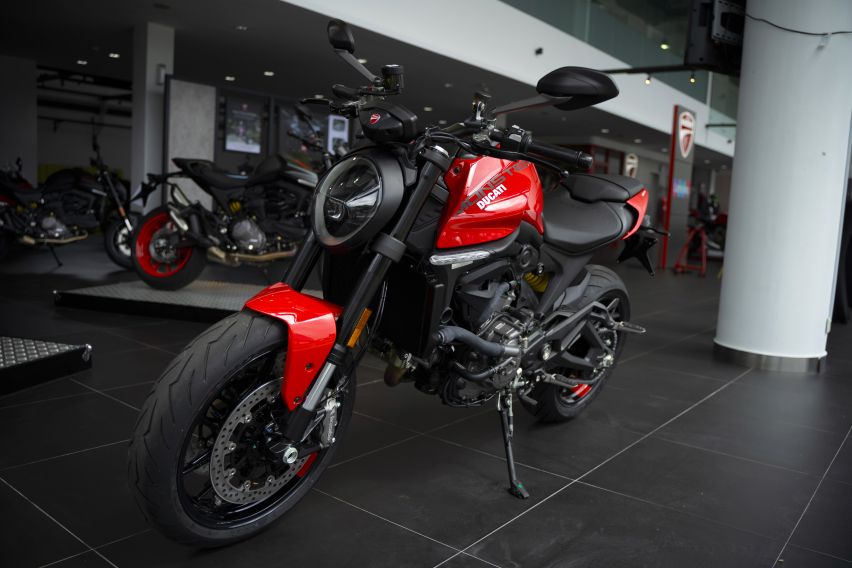 new Ducati Monster rear