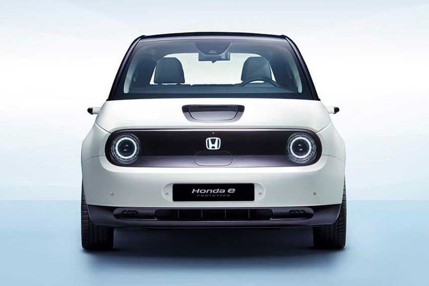 Honda e EV design