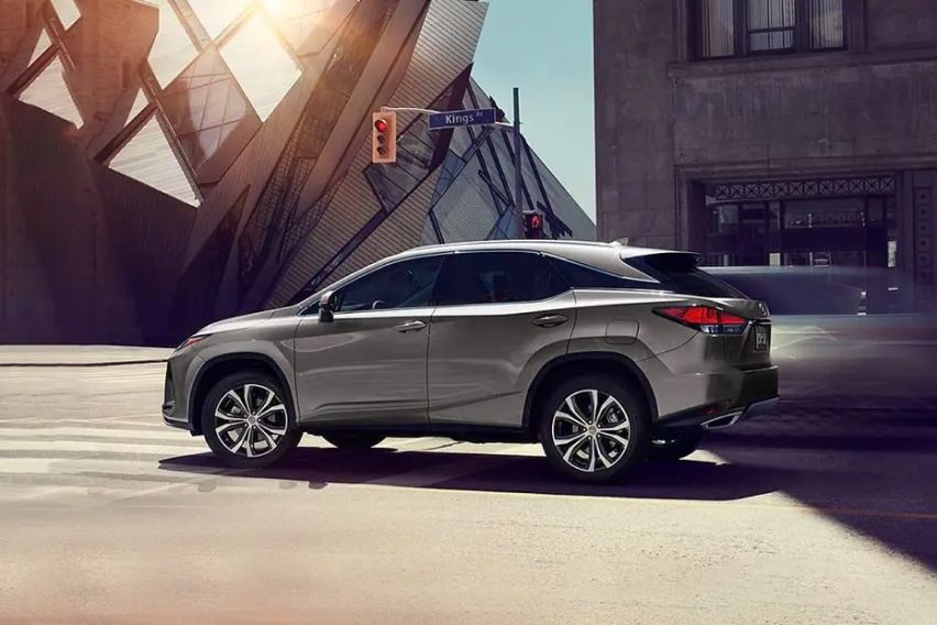 Lexus RX rear