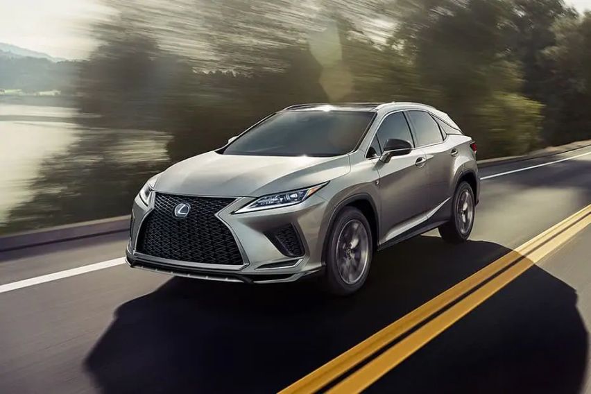 Lexus RX front