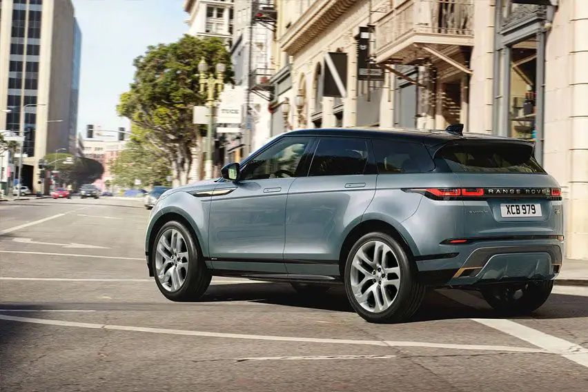 Land Rover Range Rover Evoque rear