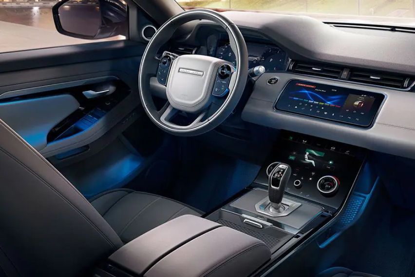 Land Rover Range Rover Evoque interior