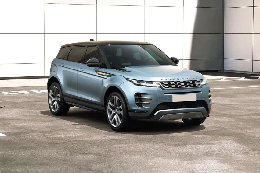 Land Rover Range Rover Evoque front