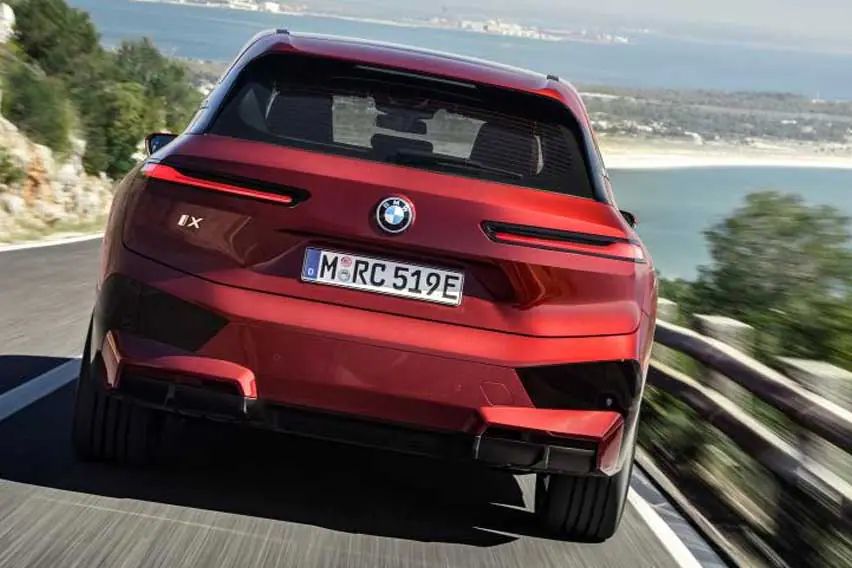 BMW iX rear