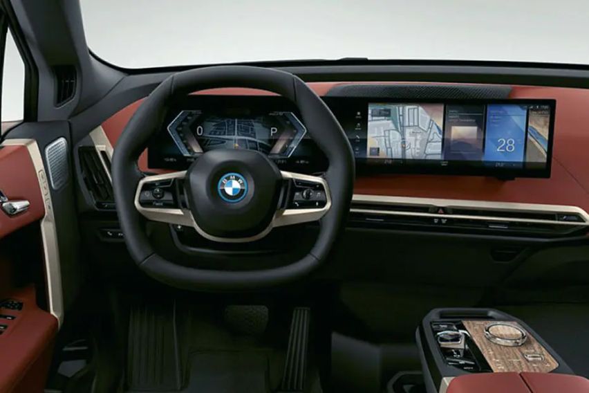 BMW iX interior