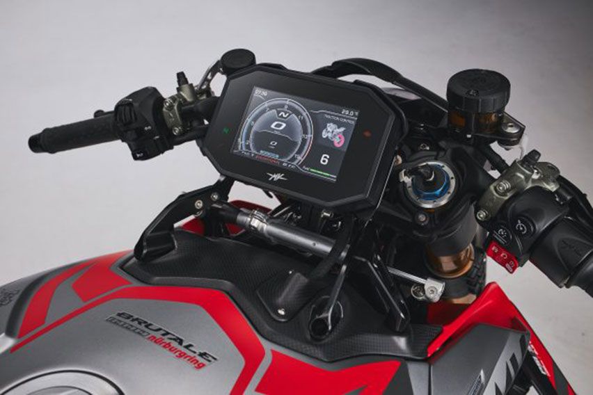 MV Agusta Brutale Nurburgring