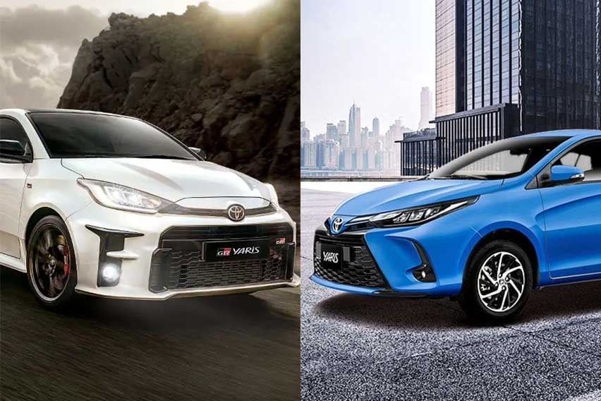 Sporty and sensible: Toyota GR Yaris vs. Yaris