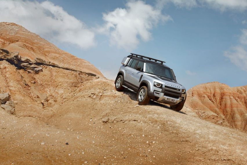 Land Rover Defender front