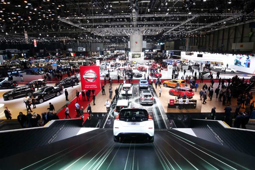 Geneva Motor Show called off once again