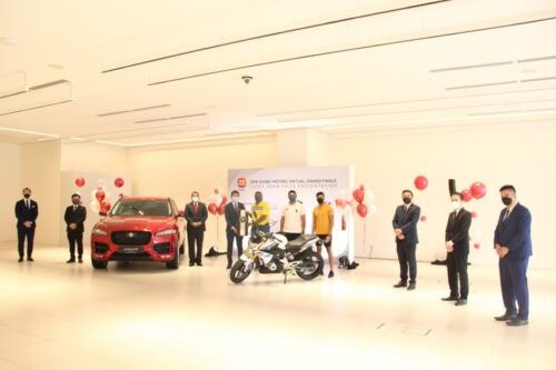 Sime Darby Motors announces lucky draw winner of the BMW G310R