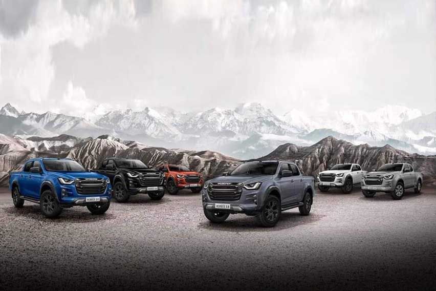 2022 Isuzu D-Max V-Cross details