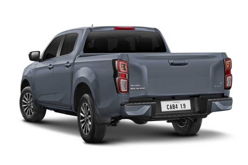 2022 Isuzu D-Max V-Cross rear