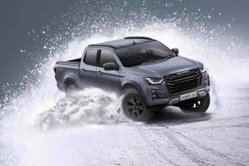 Check out the new D-Max V-Cross, with several improvements & slightly high price