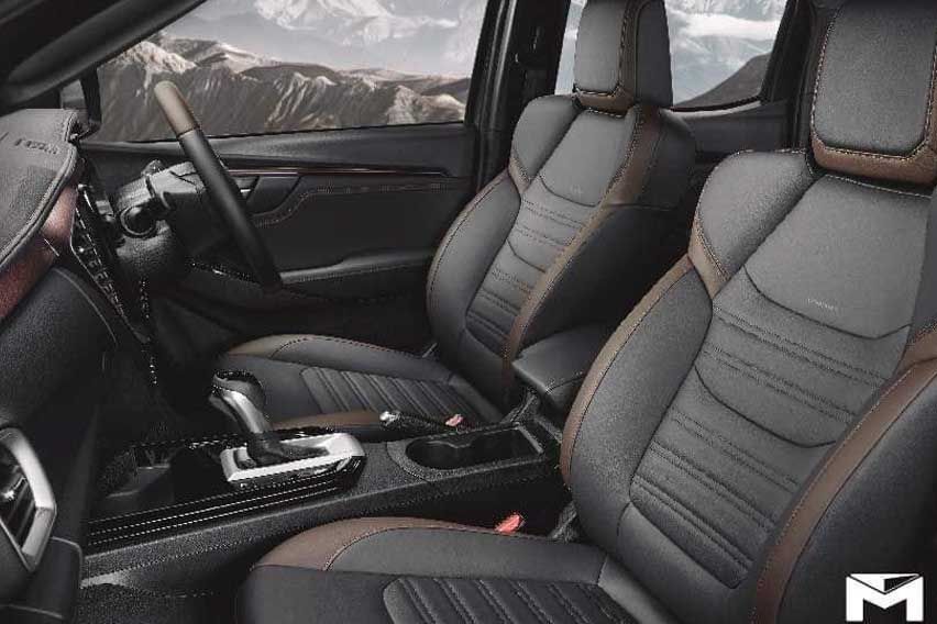 2022 Isuzu D-Max V-Cross cabin