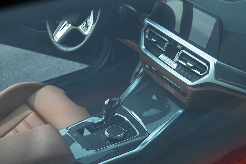 BMW 4 Series Coupe innovation package