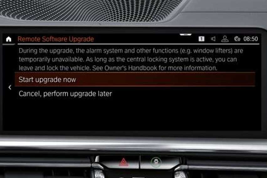 BMW 4 Series Coupe remote software upgrade