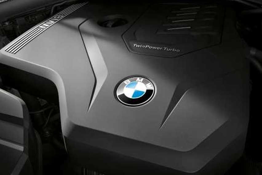 BMW 4 Series Coupe engine
