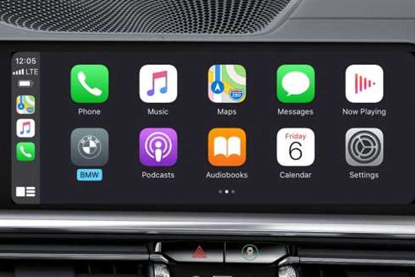 BMW 4 Series Coupe smartphone integration 