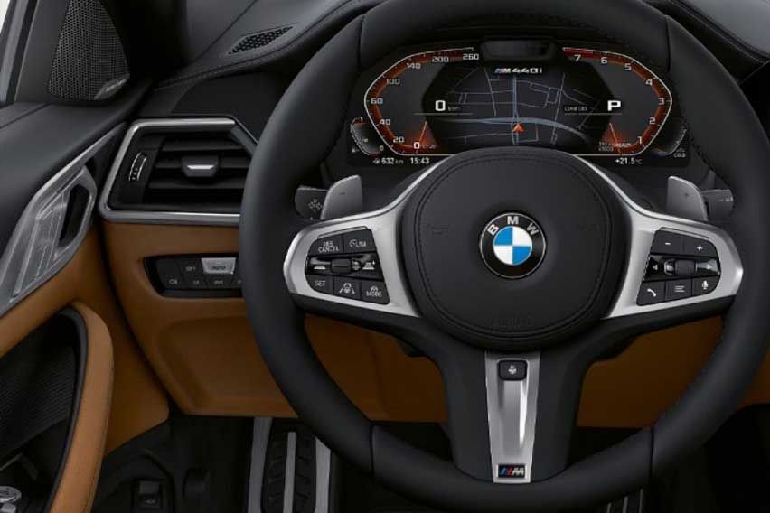 BMW 4 Series Coupe interior