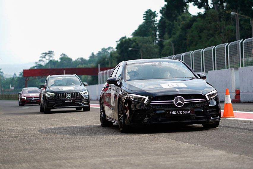 Mercedes-AMG A 35 Sedan