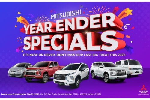 Mitsubishi PH presents all-in low DP deals this Oct.