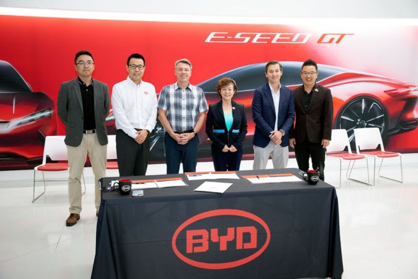 BYD-Levo-Mobility