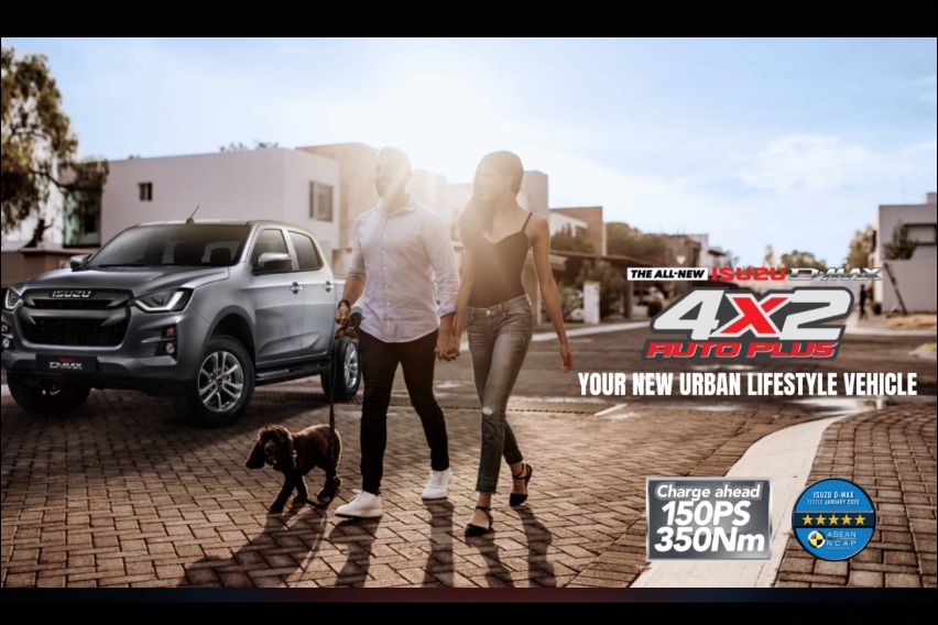 Isuzu D-Max 4x2 Auto Plus launch