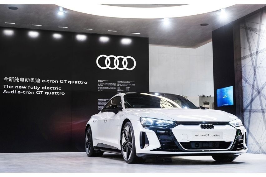 Audi e-tron GT quattro