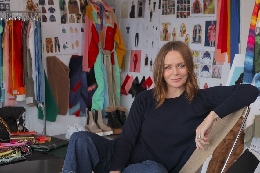 Stella McCartney (Photo from Audi)