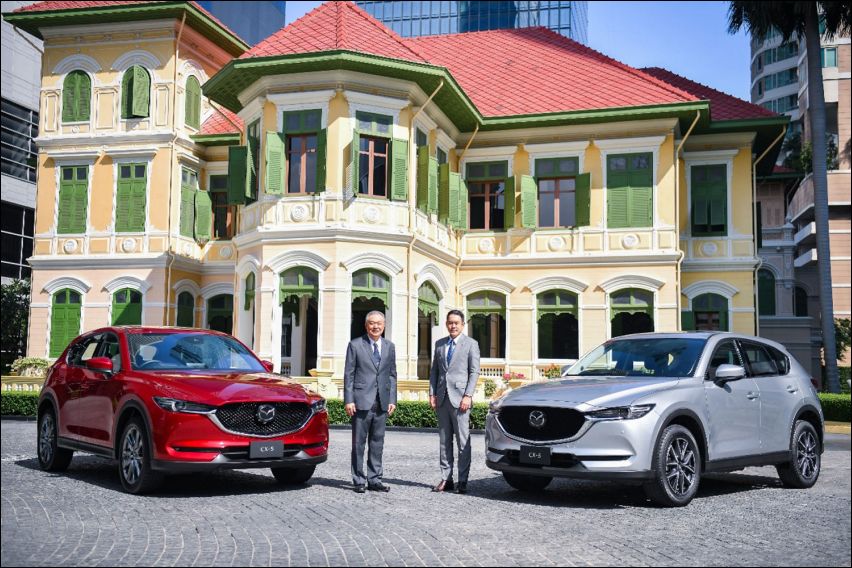 2022 Mazda CX-5 launched