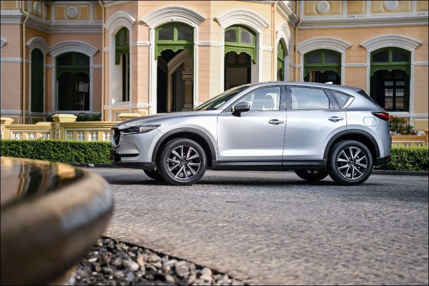 2022 Mazda CX-5 details
