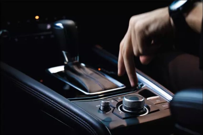 2022 Mazda CX-5 engine