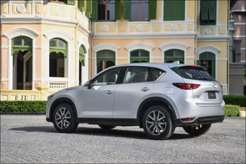 2022 Mazda CX-5 safety