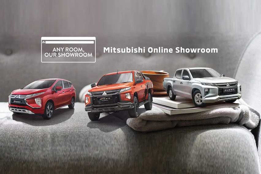 Mitsubishi Online showroom