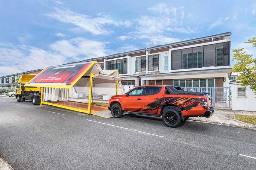 Mitsubishi Home Delivery service