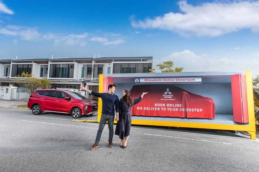 Mitsubishi Home delivery service