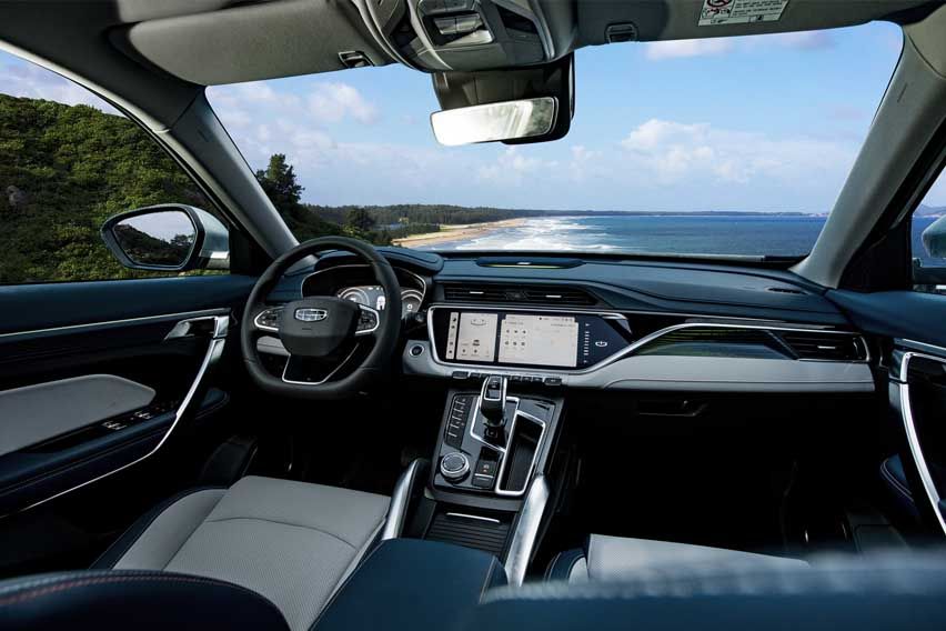 Geely Boyue X interior