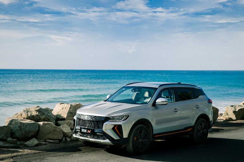 Geely Boyue X design