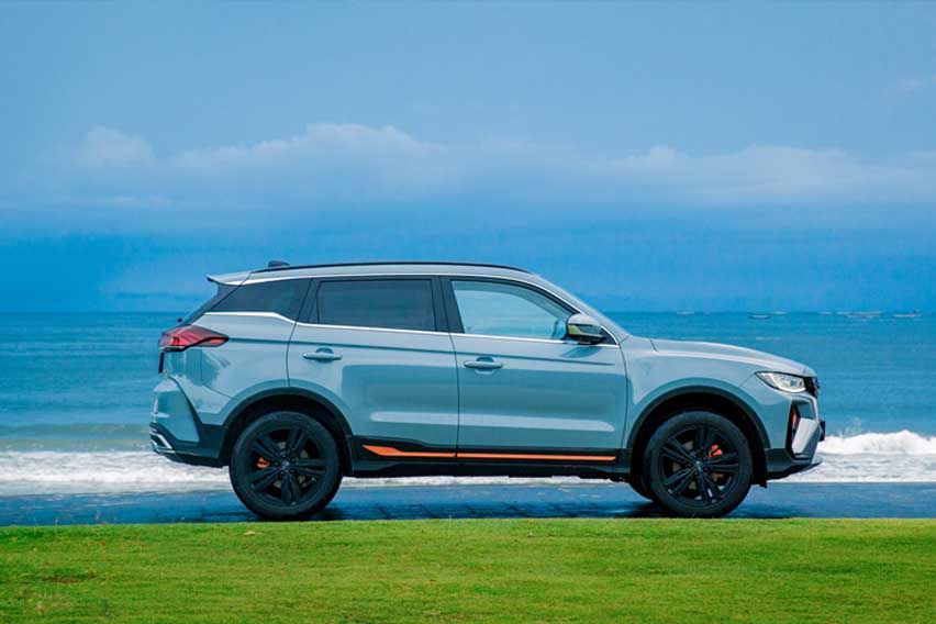 Geely Boyue X features