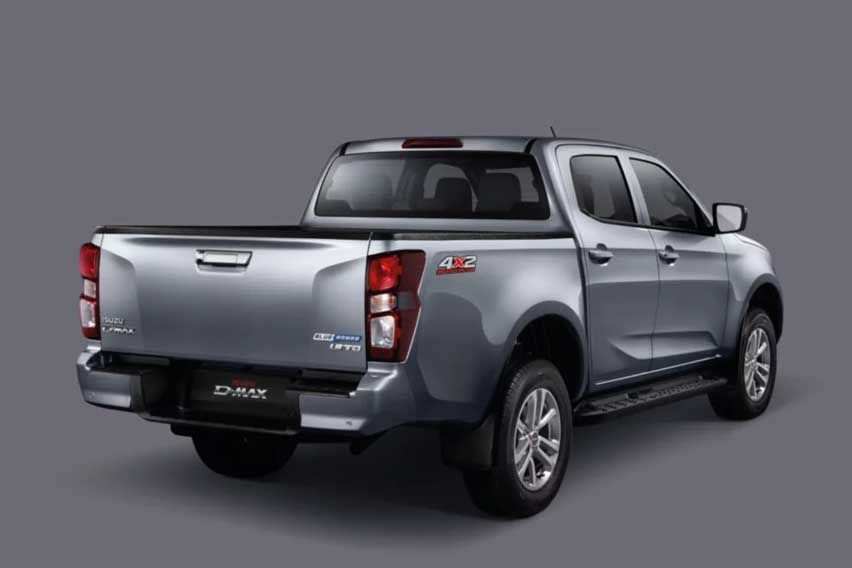 Isuzu D-Max Auto Plus 4X2 specs