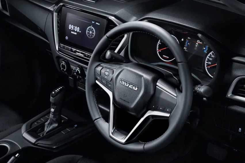 New Isuzu D-Max cabin