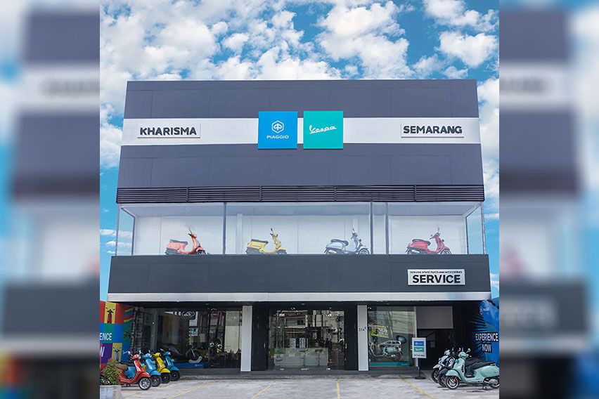 Vespa Motoplex Semarang