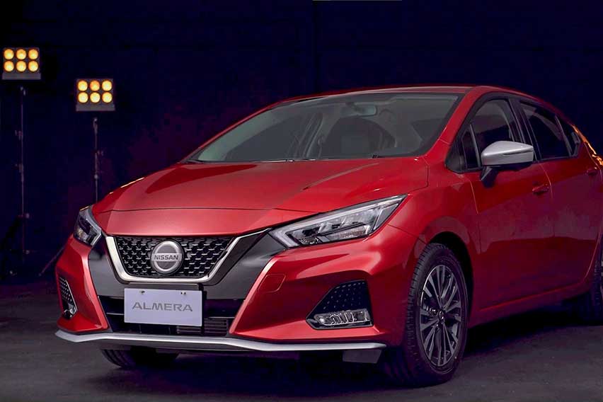 Philippines gets the all-new Nissan Almera