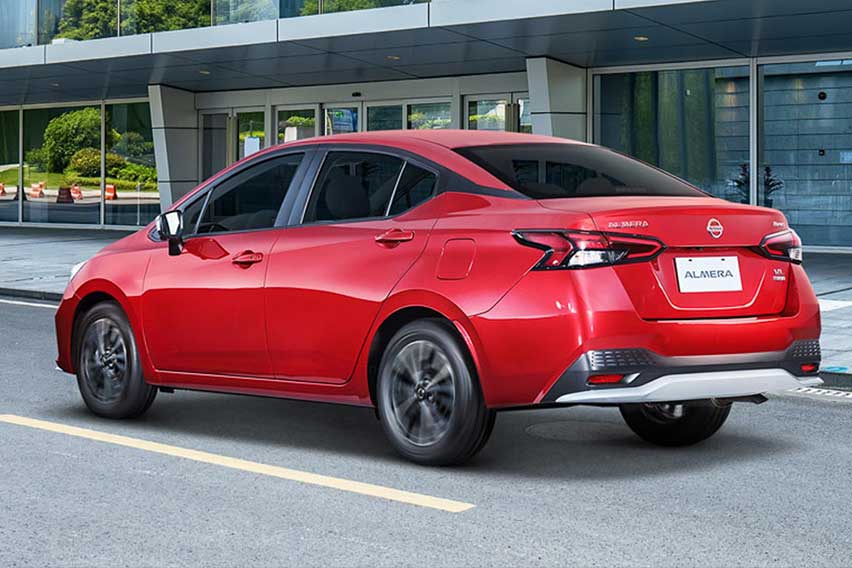 new Nissan Almera safety