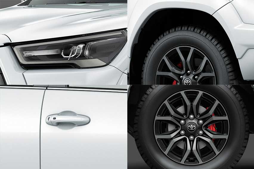 Toyota Hilux GR Sport exterior