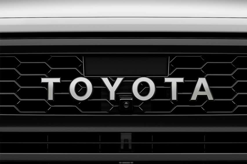 Toyota Hilux GR Sport design