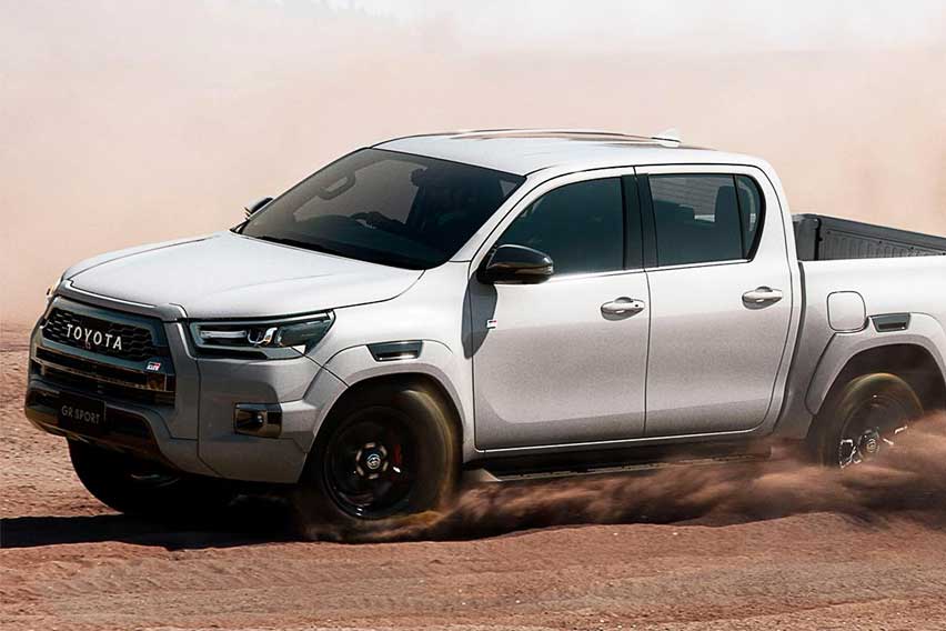 Toyota Hilux GR Sport exterior